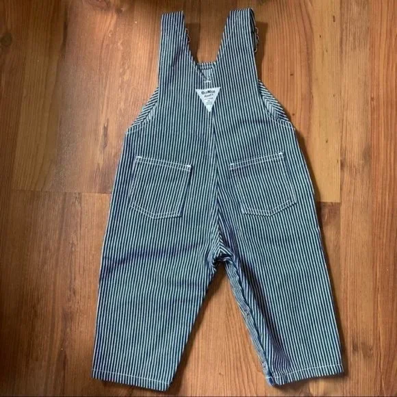 RARE NWT Vintage Oshkosh Overalls 18 months